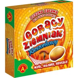 Board game Alexander Gorący Ziemniak (pocket edition) — compact party game for quick rounds