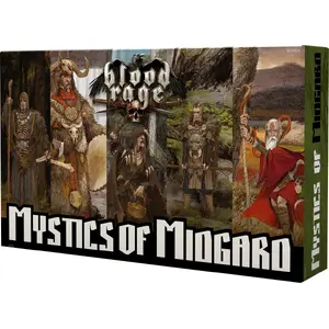 Board game expansion Portal Games Blood Rage: Mystics of Midgard — expansion pack