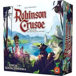 Board game Portal Games Robinson Crusoe Collector's Edition – core box