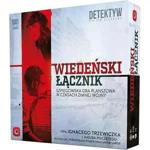 Board game Portal Games — Wiedeński łącznik (Portal Games) — tabletop board game, Polish edition