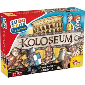 Board game Lisciani Gra planszowa Koloseum – family tabletop game by Lisciani (MPN 476484)