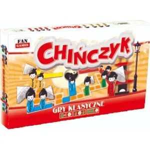 Board game Fan Games Chińczyk – classic multiplayer race game, family play