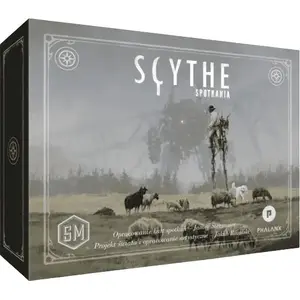 Galda spēles papildinājums PHALANX Scythe: Encounters (paplašinājums TOYPHA SCYTHE-EXP7)