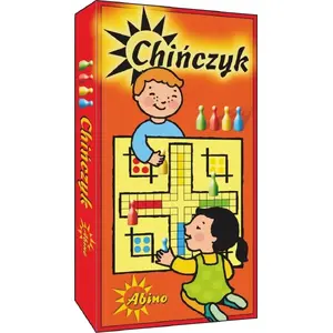Board game Abino Chińczyk mały – classic small Ludo-style family game