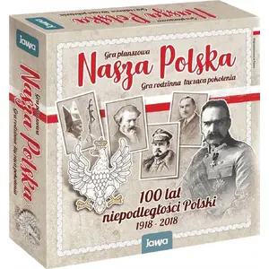 Настольная игра Jawa Gra planszowa Nasza Polska — семейная стратегическая игра от Jawa