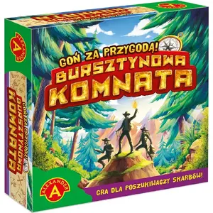 Настольная игра Alexander Bursztynowa Komnata — семейная стратегическая игра, польское издание