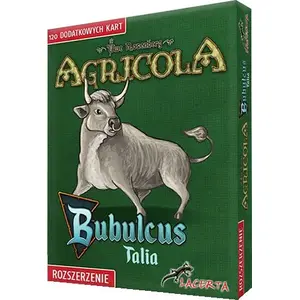 Дополнение к настольной игре Lacerta Agricola: колода игроков Bubulcus (GXP-805407)