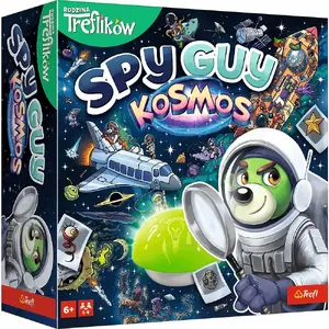 Настольная игра TREFL Gra Spy Guy Kosmos — семейная игровая коробка