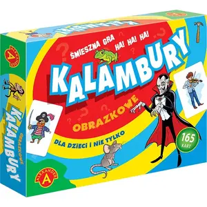 Настольная игра Alexander Kalambury obrazkowe — угадывание по картинкам для вечеринок