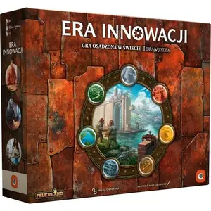 Board Game Portal Games — Era innowacji (Portal Games) — strategy tabletop game
