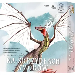 Настольная игра Rebel — Na skrzydłach smoków (Rebel Gra)
