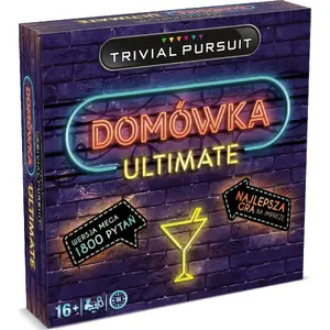 Board game Winning Moves Trivial Pursuit Domówka Ultimate (MPN 5259)