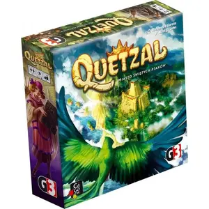 Board game G3 Quetzal: City of Sacred Birds (Polish edition)