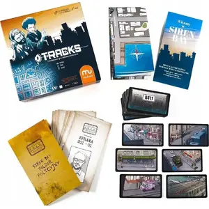 Board game Muduko Tracks — detective sound game 'Tracks' by Muduko