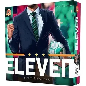 Board game Portal Games Eleven — strategy tabletop game