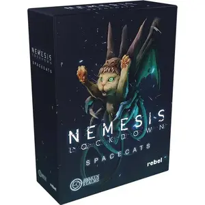 Дополнение к настольной игре Rebel Nemesis: Lockdown — New Cats