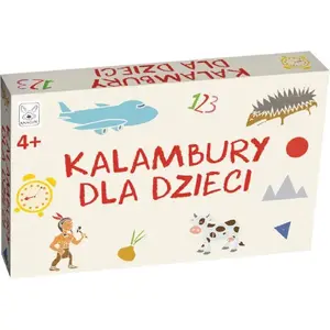 Board game Kangur Kalambury dla dzieci – family charades party game, age unspecified