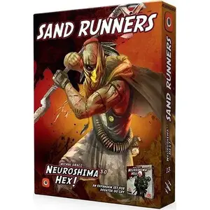 Board game expansion Portal Games Neuroshima Hex 3.0: Sand Runners expansion