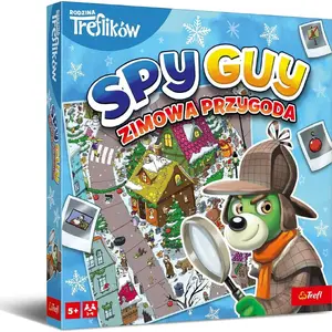 Board game TREFL Trefl Gra Spy Guy Zimowa Przygoda – family tabletop game by TREFL