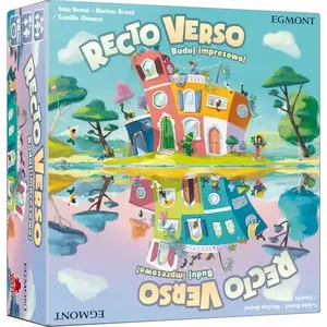 Настольная игра Egmont Recto Verso Buduj imprezowo — вечеринка и построение, семейная