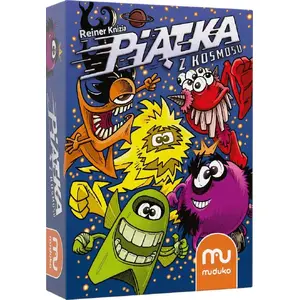 Настольная игра Muduko Piątka z kosmosu от Muduko — семейная настолка, польское издание