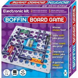 Board game Boffin GB5500 — educational strategy and logic game