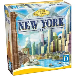 Настольная игра Queen Games New York: Classic Edition – стратегическая игра по строительству города