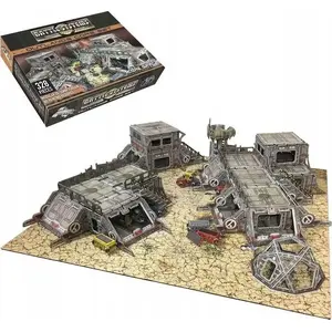 Настольная игра Battle Systems Ltd Outlands Core Set – базовый набор для скримиш-миниатюр