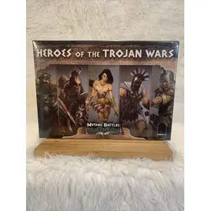 Board Game Monolith Mythic Battles: Pantheon - Heroes of the Trojan Wars miniature strategy game