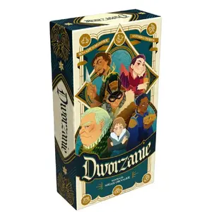 Настольная игра BigBuy Carnival Gra dworzanie – партия и развлечение от BigBuy Carnival