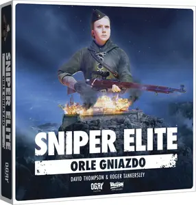 Paplašinājums galda spēlei Ogry Games Sniper Elite: Orle Gniazdo — papildinājums