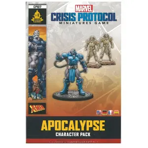 Настольная игра Atomic Mass Games Marvel: Crisis Protocol - Apocalypse — миниатюрный скримиш