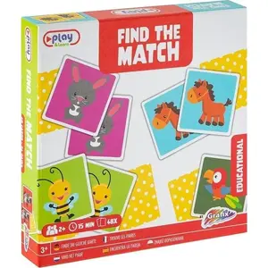 Board game KIK Gra - Znajdź dopasowanie (party matching game)