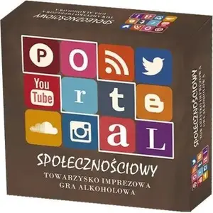 Galda spēle Grammi Gra planszowa Portal społecznościowy — Grammi, modelis 419755