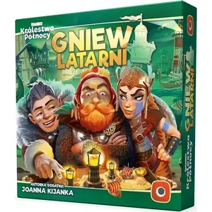 Дополнение к настольной игре Portal Games Osadnicy: Królestwa północy - Gniew Latarni (2007601)