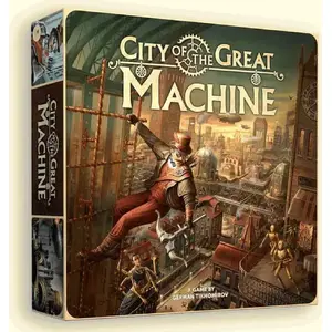 Board game base Czacha Games CITY OF THE GREAT MACHINE — expansion component