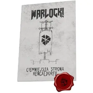 Настольная игра Hengal Warlock! Ciemniejsza Strona Hengaldorfu — карточно-сценарная, многопользовательская