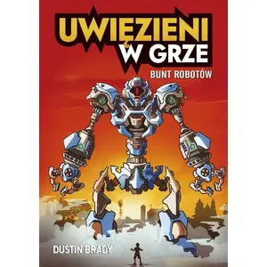Настольная игра Muza Uwięzieni w grze. Bunt robotów — кооперативная стратегическая партия, польское издание (мягкая обложка)
