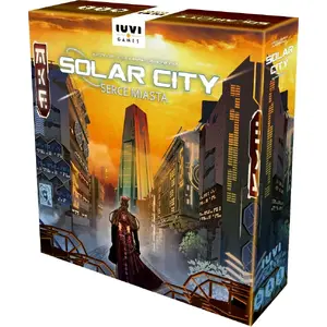 Board game expansion Iuvi Solar City: Serce Miasta – expansion pack by Iuvi (MPN 388202)