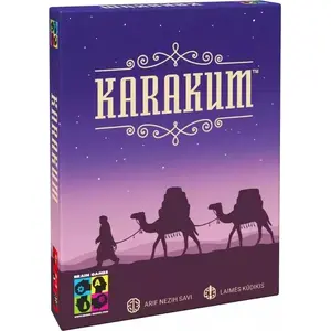 Настольная игра Sourcing KARAKUM — семейная стратегическая настольная игра, картонная коробка