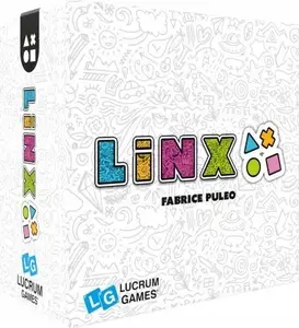 Board game Lucrum Games Linx — strategic family tabletop game by Lucrum Games