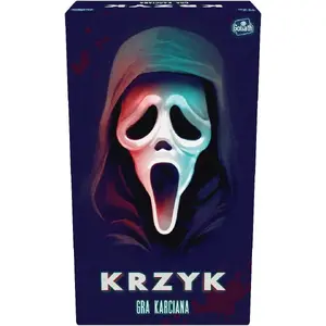 Настольная игра Goliath Scream/Krzyk PL — командная дедуктивная игра для семей и компаний