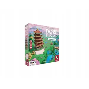 Board Game Iuvi Dorfromantik: Sakura — cooperative tile-laying game based on Dorfromantik