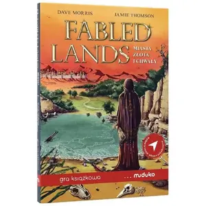 Board Game Muduko Fabled Lands 2: Miasta złota i chwały – adventure/strategy, sequel scenario, Polish edition