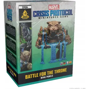 Board game expansion Atomic Mass Games Marvel Crisis Protocol Rival Panels — Battle for the Throne