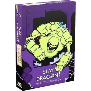 Galda spēle Hexy Studio Slay the Dragon! — My Little Dungeon (angļu) — ģimenes spēle