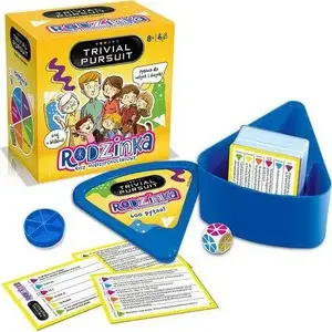 Настольная игра Winning Moves Trivial Pursuit Gra Rodzinka WM03918 семейная викторина