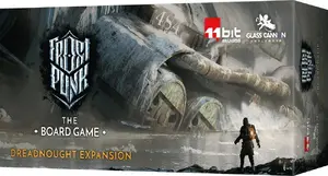Galda spēle Glass Cannon Unplugged Frostpunk: Dreadnought Expansion — paplašinājums Frostpunk kooperatīvajai galda spēlei