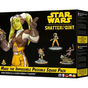 Дополнение к настольной игре Rebel Star Wars: Shatterpoint — набор персонажа Hera Syndulla