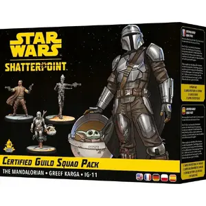Rebel Star Wars: Shatterpoint — Сертифицированная гильдия: Мандалорианец Photo 1